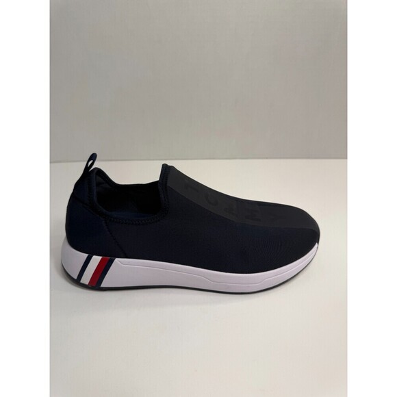.9002 Tommy Hilfiger Arizel Navy Shoes-US 9 Mens - Picture 1 of 5